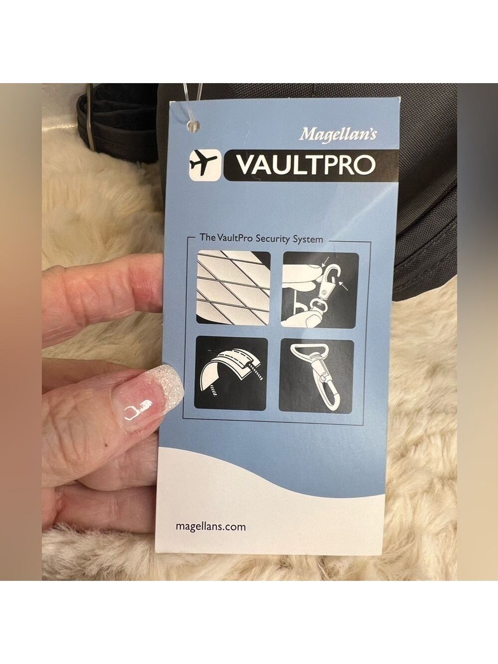 MAGELLAN’S VAULTPRO SECURITY SYSTEM BAG - Picture 15 of 15